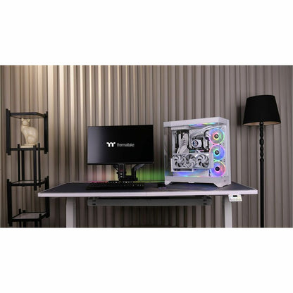 Life-Style Image for Thermaltake CTE E550 TG Snow Mid Tower Chassis