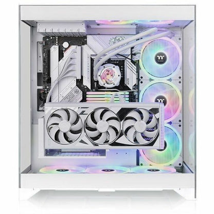 Alternate-Image2 Image for Thermaltake CTE E550 TG Snow Mid Tower Chassis