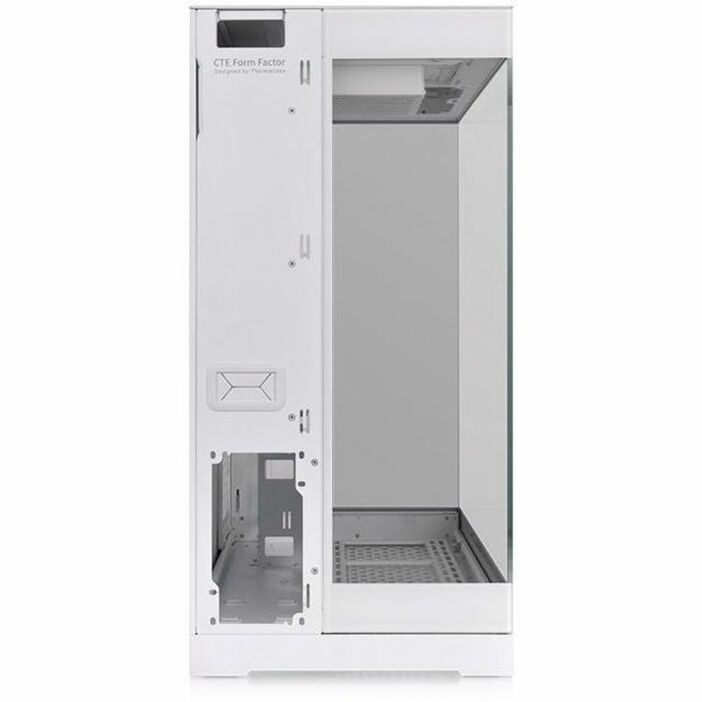 Rear Image for Thermaltake CTE E550 TG Snow Mid Tower Chassis