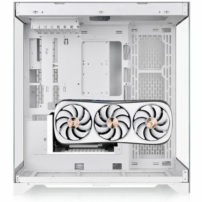 Alternate-Image8 Image for Thermaltake CTE E550 TG Snow Mid Tower Chassis