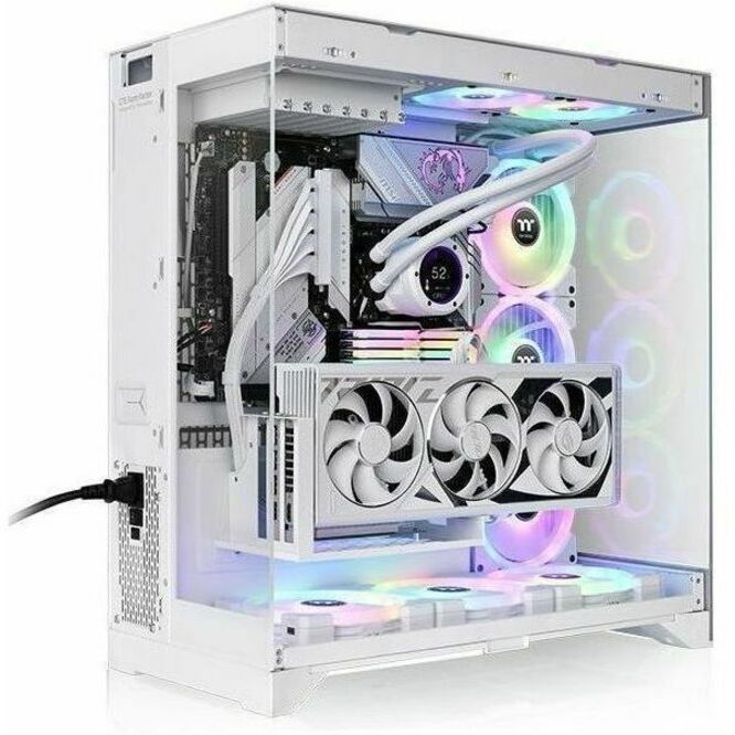 Alternate-Image4 Image for Thermaltake CTE E550 TG Snow Mid Tower Chassis
