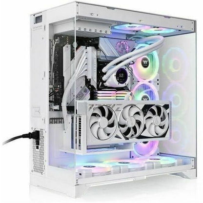 Alternate-Image4 Image for Thermaltake CTE E550 TG Snow Mid Tower Chassis