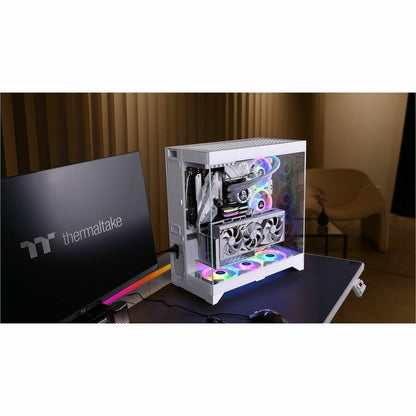 Alternate-Image3 Image for Thermaltake CTE E550 TG Snow Mid Tower Chassis