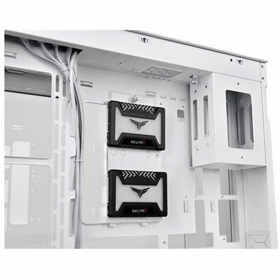 Alternate-Image5 Image for Thermaltake CTE E550 TG Snow Mid Tower Chassis