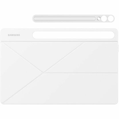 Alternate-Image2 Image for Samsung Carrying Case (Book Fold) Samsung Galaxy Tab S10+, Galaxy Tab S9+, Galaxy Tab S9 FE+ Tablet - White