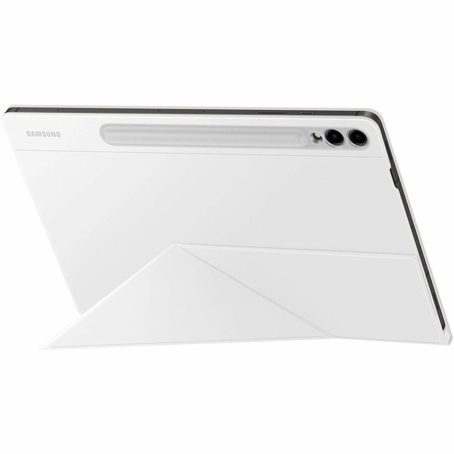 Alternate-Image3 Image for Samsung Carrying Case (Book Fold) Samsung Galaxy Tab S10+, Galaxy Tab S9+, Galaxy Tab S9 FE+ Tablet - White