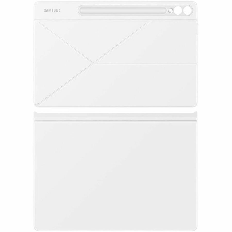 Alternate-Image1 Image for Samsung Carrying Case (Book Fold) Samsung Galaxy Tab S10+, Galaxy Tab S9+, Galaxy Tab S9 FE+ Tablet - White