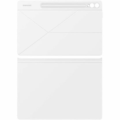 Alternate-Image1 Image for Samsung Carrying Case (Book Fold) Samsung Galaxy Tab S10+, Galaxy Tab S9+, Galaxy Tab S9 FE+ Tablet - White