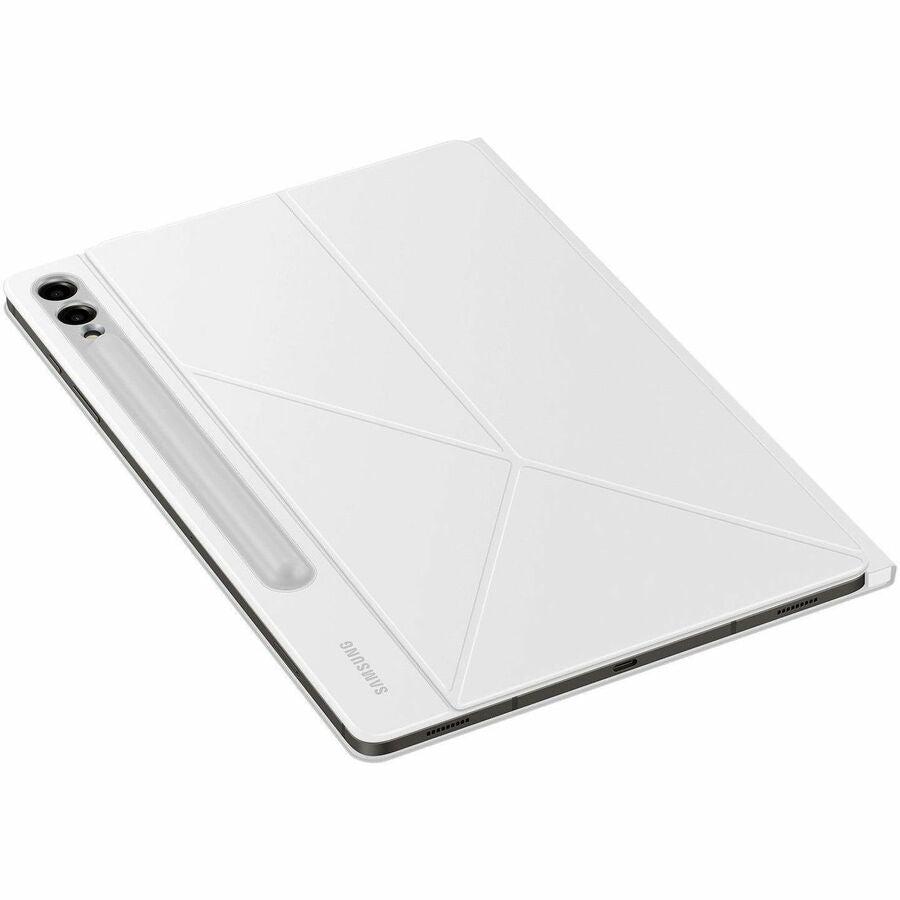 Rear Image for Samsung Carrying Case (Book Fold) Samsung Galaxy Tab S10+, Galaxy Tab S9+, Galaxy Tab S9 FE+ Tablet - White
