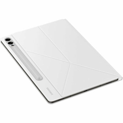 Rear Image for Samsung Carrying Case (Book Fold) Samsung Galaxy Tab S10+, Galaxy Tab S9+, Galaxy Tab S9 FE+ Tablet - White