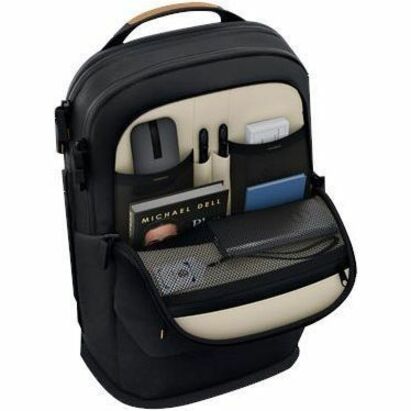 Alternate-Image1 Image for Dell EcoLoop Premier CP7625 Carrying Case (Backpack) for 14" to 16" Dell Notebook - Black