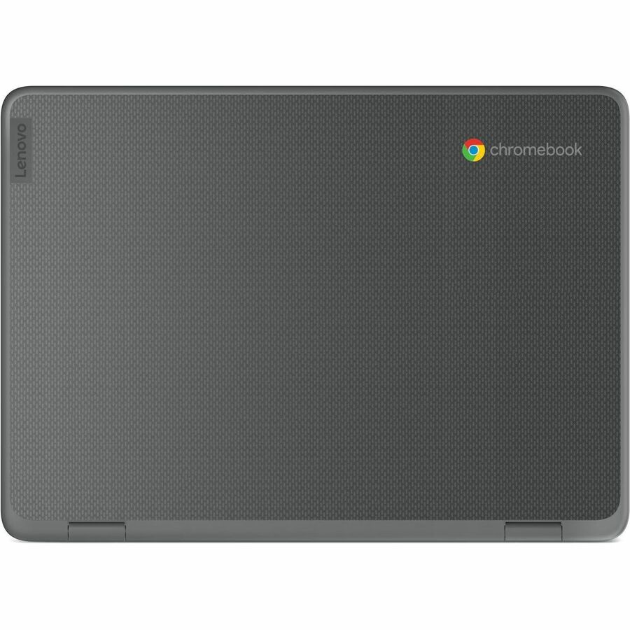 Top Image for Lenovo 500e Yoga Chromebook Gen 4 82W40026US 12.2" Touchscreen Convertible 2 in 1 Chromebook - 4G - WUXGA - 60 Hz - Intel N-Series N200 - 8 GB - 128 GB Flash Memory - English Keyboard - Graphite Gray