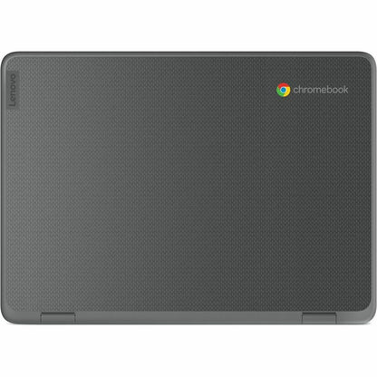 Top Image for Lenovo 500e Yoga Chromebook Gen 4 82W40026US 12.2" Touchscreen Convertible 2 in 1 Chromebook - 4G - WUXGA - 60 Hz - Intel N-Series N200 - 8 GB - 128 GB Flash Memory - English Keyboard - Graphite Gray