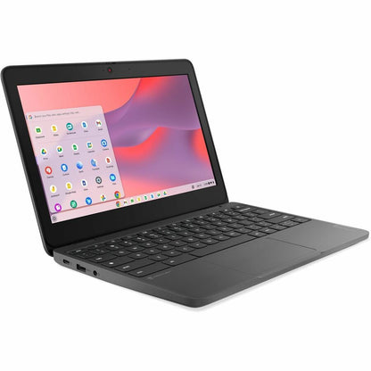 Alternate-Image6 Image for Lenovo 100e Chromebook Gen 4 82W0000WUS 11.6" Chromebook - 4G - HD - 60 Hz - Octa-core (ARM Cortex A76 + Cortex A55) - 4 GB - 32 GB Flash Memory - English Keyboard - Graphite Gray