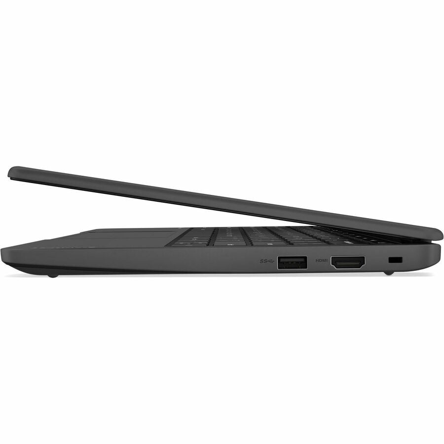 Alternate-Image4 Image for Lenovo 100e Chromebook Gen 4 82W0000WUS 11.6" Chromebook - 4G - HD - 60 Hz - Octa-core (ARM Cortex A76 + Cortex A55) - 4 GB - 32 GB Flash Memory - English Keyboard - Graphite Gray
