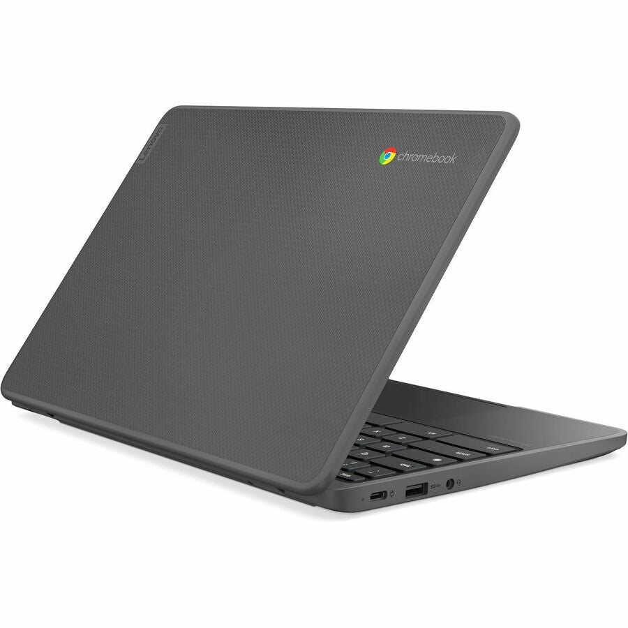 Alternate-Image7 Image for Lenovo 100e Chromebook Gen 4 82W0000WUS 11.6" Chromebook - 4G - HD - 60 Hz - Octa-core (ARM Cortex A76 + Cortex A55) - 4 GB - 32 GB Flash Memory - English Keyboard - Graphite Gray