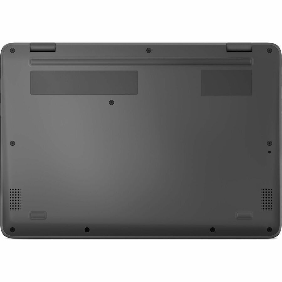Bottom Image for Lenovo 100e Chromebook Gen 4 82W0000WUS 11.6" Chromebook - 4G - HD - 60 Hz - Octa-core (ARM Cortex A76 + Cortex A55) - 4 GB - 32 GB Flash Memory - English Keyboard - Graphite Gray
