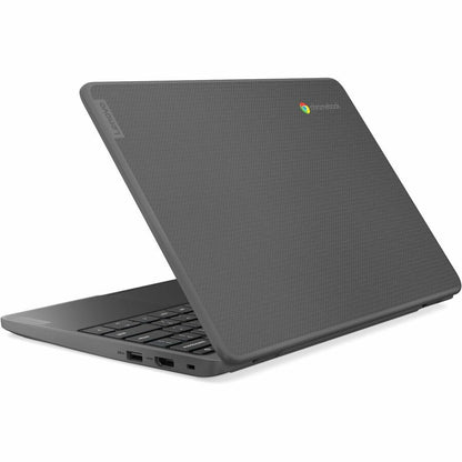 Rear Image for Lenovo 100e Chromebook Gen 4 82W0000WUS 11.6" Chromebook - 4G - HD - 60 Hz - Octa-core (ARM Cortex A76 + Cortex A55) - 4 GB - 32 GB Flash Memory - English Keyboard - Graphite Gray