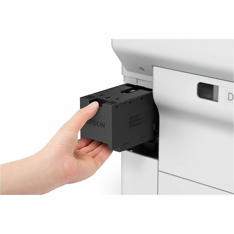 Alternate-Image4 Image for Epson WorkForce Pro EM-C800 Wired & Wireless Inkjet Multifunction Printer - Color - Black, White