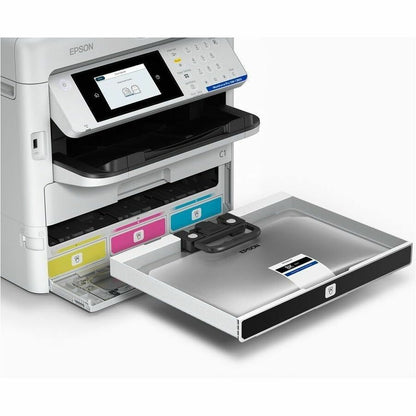 Alternate-Image6 Image for Epson WorkForce Pro EM-C800 Wired & Wireless Inkjet Multifunction Printer - Color - Black, White