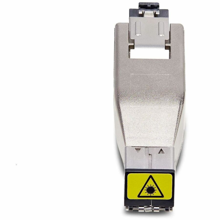 Alternate-Image3 Image for StarTech.com Gigabit Fiber to RJ45 Ethernet Media Converter Dongle, PoE Powered, SMF/MMF, Single/Multimode Optical Fiber, TAA