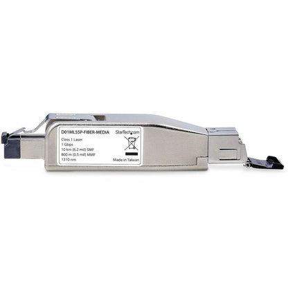Alternate-Image5 Image for StarTech.com Gigabit Fiber to RJ45 Ethernet Media Converter Dongle, PoE Powered, SMF/MMF, Single/Multimode Optical Fiber, TAA