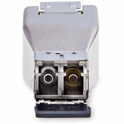 Alternate-Image4 Image for StarTech.com Gigabit Fiber to RJ45 Ethernet Media Converter Dongle, PoE Powered, SMF/MMF, Single/Multimode Optical Fiber, TAA