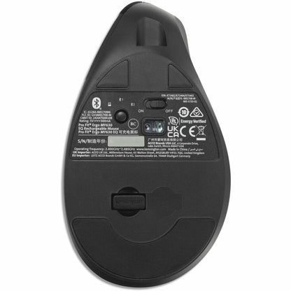 Alternate-Image5 Image for Kensington Pro Fit Ergo MY630 EQ Rechargeable Mouse