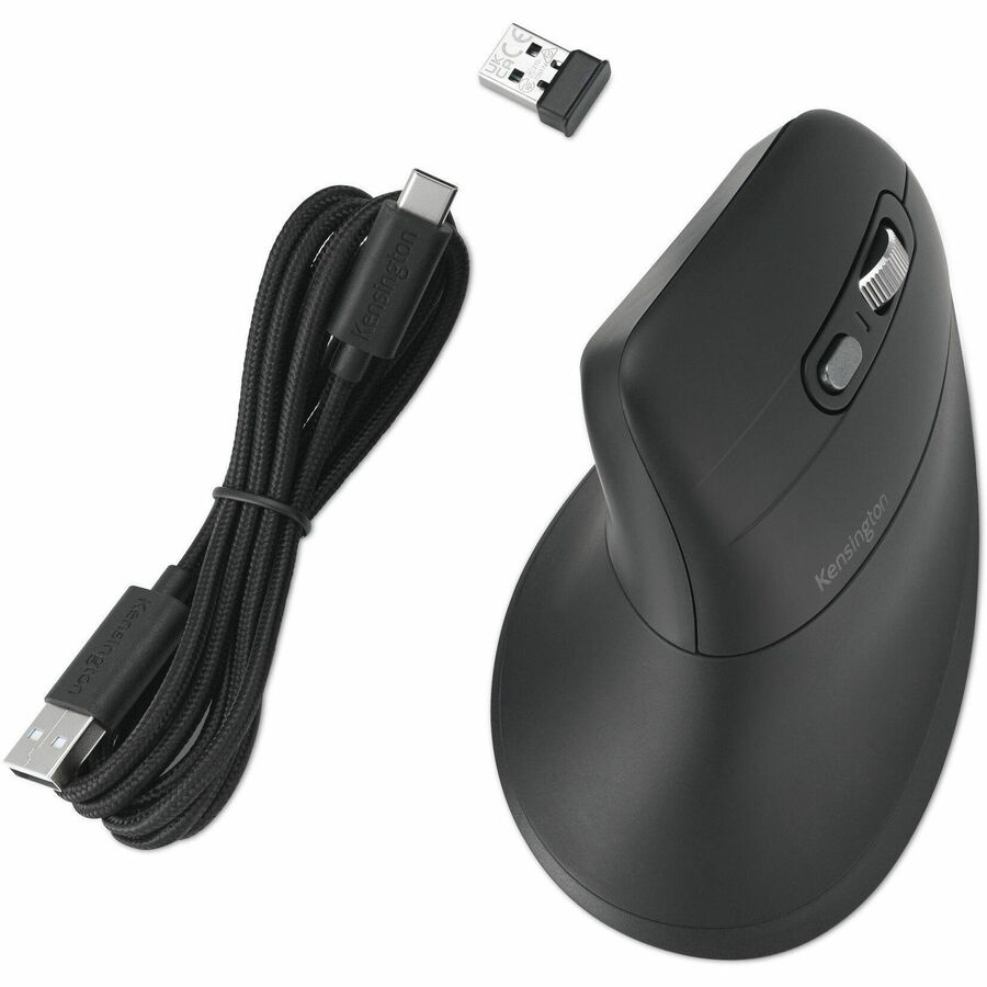Alternate-Image6 Image for Kensington Pro Fit Ergo MY630 EQ Rechargeable Mouse
