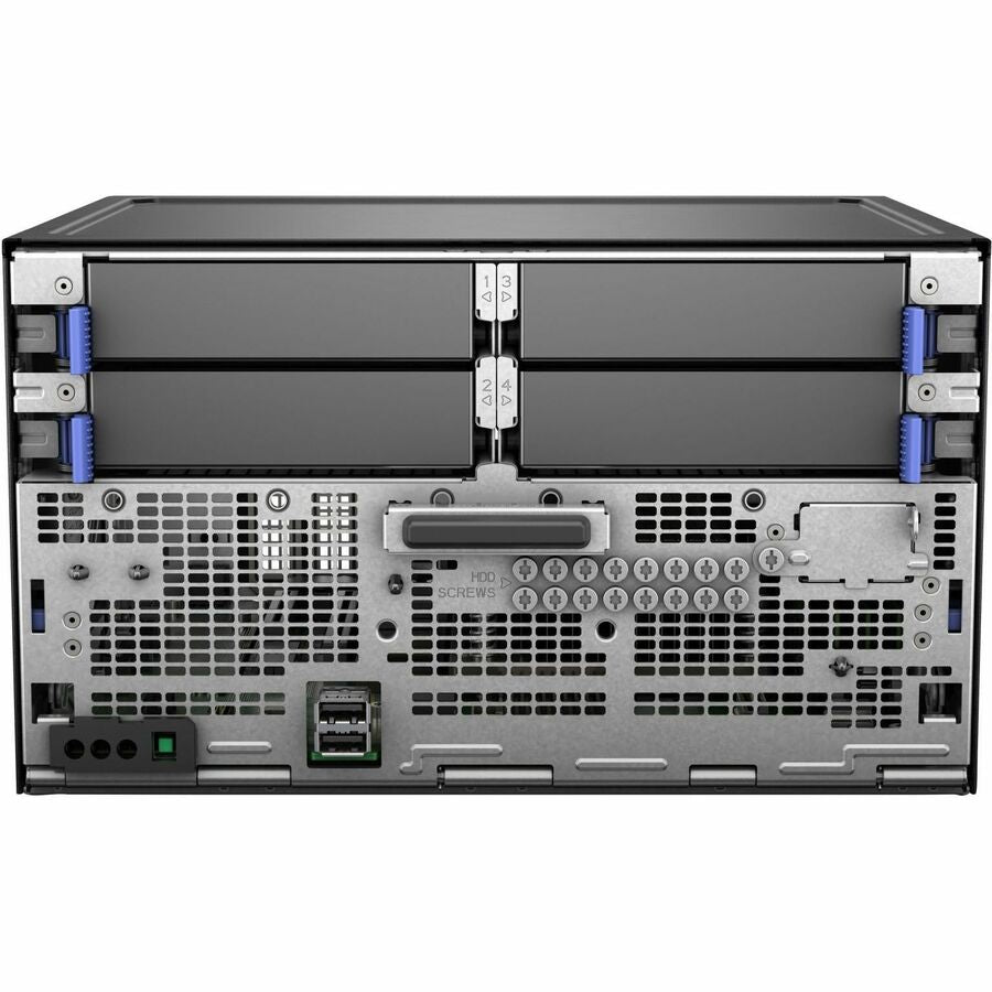 Alternate-Image1 Image for HPE SMART CHOICE ProLiant MicroServer Gen11 Ultra Micro Tower Server - 1 x Intel Xeon E-2434 3.4 GHz - 32 GB RAM - 4 TB HDD - Serial ATA/600 Controller