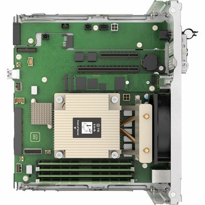 Alternate-Image2 Image for HPE SMART CHOICE ProLiant MicroServer Gen11 Ultra Micro Tower Server - 1 x Intel Xeon E-2434 3.4 GHz - 32 GB RAM - 4 TB HDD - Serial ATA/600 Controller