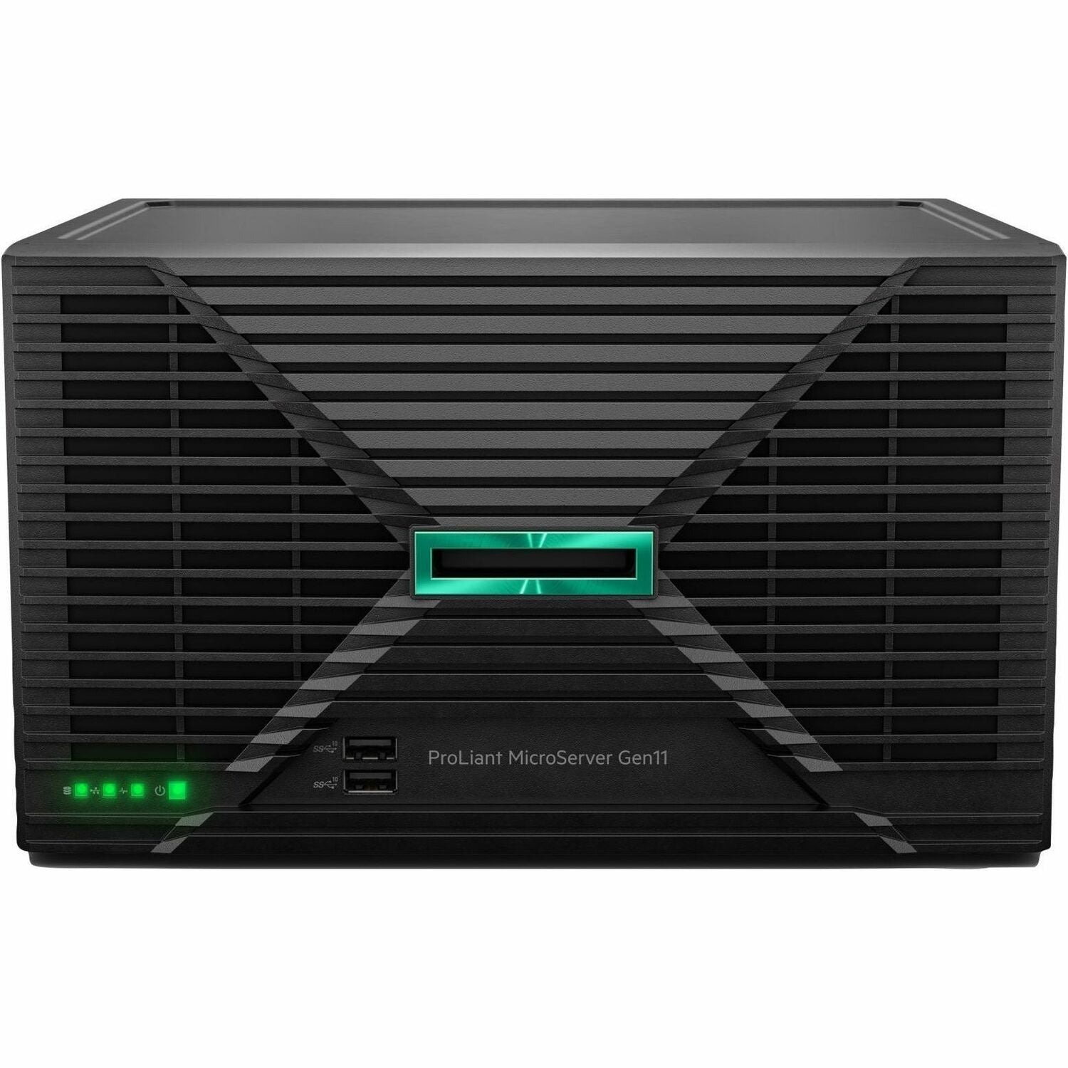 Main Image for HPE SMART CHOICE ProLiant MicroServer Gen11 Ultra Micro Tower Server - 1 x Intel Xeon E-2434 3.4 GHz - 32 GB RAM - 4 TB HDD - Serial ATA/600 Controller