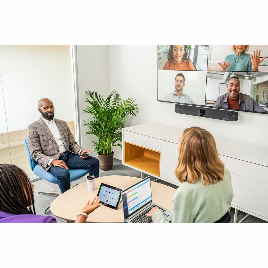 Alternate-Image1 Image for Poly Studio X70 All-In-One Video Bar with TC10 Controller Kit No Radio GSA/TAA