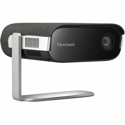 Right Image for ViewSonic M1X Portable LED Projector with Smart Stand, Harman Kardon Speakers, Built-In Battery, H/V Keystone, 4 Corner Adjustment, Bluetooth, Wi-Fi, USB-C, Powered USB A