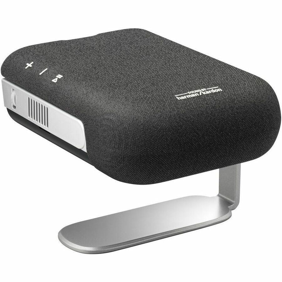 Alternate-Image5 Image for ViewSonic M1X Portable LED Projector with Smart Stand, Harman Kardon Speakers, Built-In Battery, H/V Keystone, 4 Corner Adjustment, Bluetooth, Wi-Fi, USB-C, Powered USB A