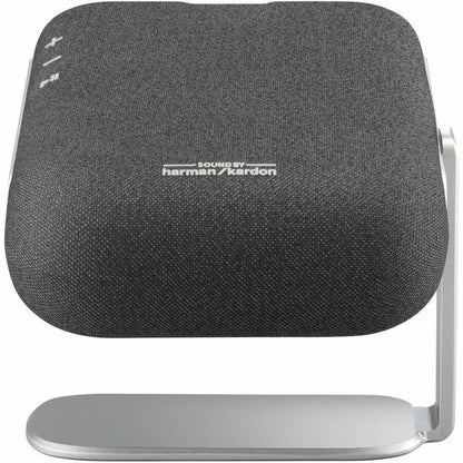 Rear Image for ViewSonic M1X Portable LED Projector with Smart Stand, Harman Kardon Speakers, Built-In Battery, H/V Keystone, 4 Corner Adjustment, Bluetooth, Wi-Fi, USB-C, Powered USB A