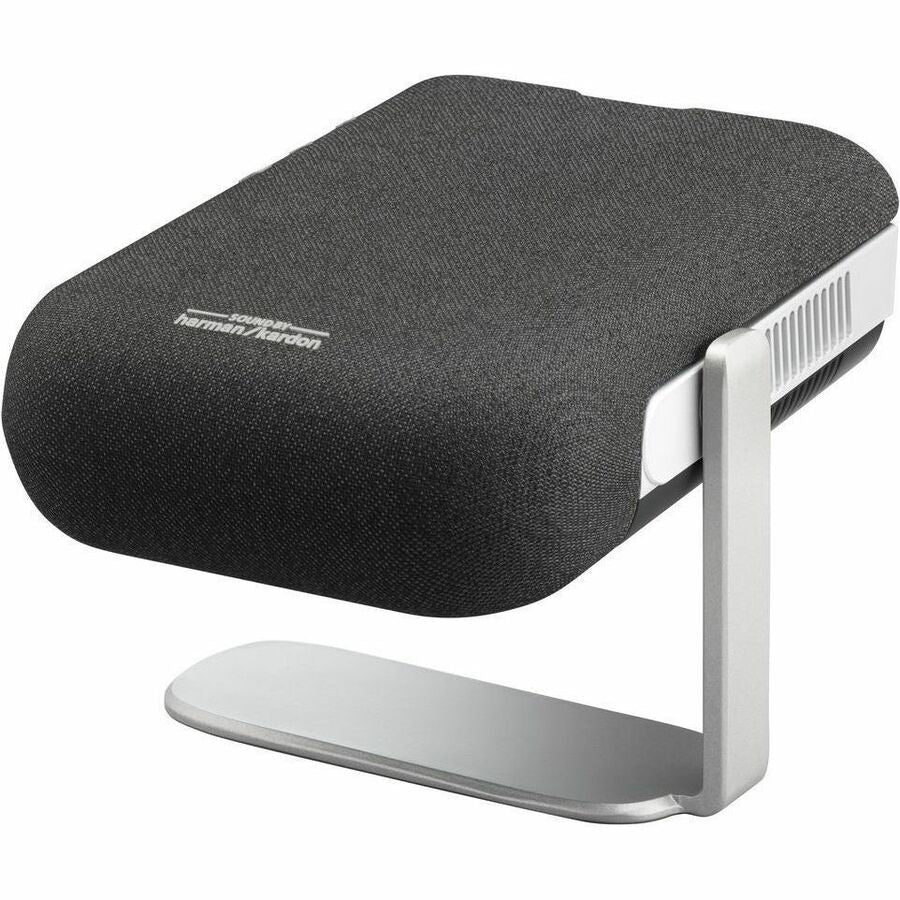 Alternate-Image1 Image for ViewSonic M1X Portable LED Projector with Smart Stand, Harman Kardon Speakers, Built-In Battery, H/V Keystone, 4 Corner Adjustment, Bluetooth, Wi-Fi, USB-C, Powered USB A