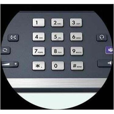 Alternate-Image5 Image for Yealink IP Phone - Corded - Bluetooth, Wi-Fi - Wall Mountable, Desktop - Classic Gray