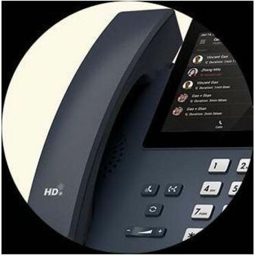 Alternate-Image6 Image for Yealink IP Phone - Corded - Bluetooth, Wi-Fi - Wall Mountable, Desktop - Classic Gray