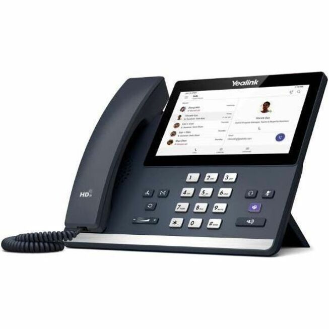 Alternate-Image1 Image for Yealink IP Phone - Corded - Bluetooth, Wi-Fi - Wall Mountable, Desktop - Classic Gray