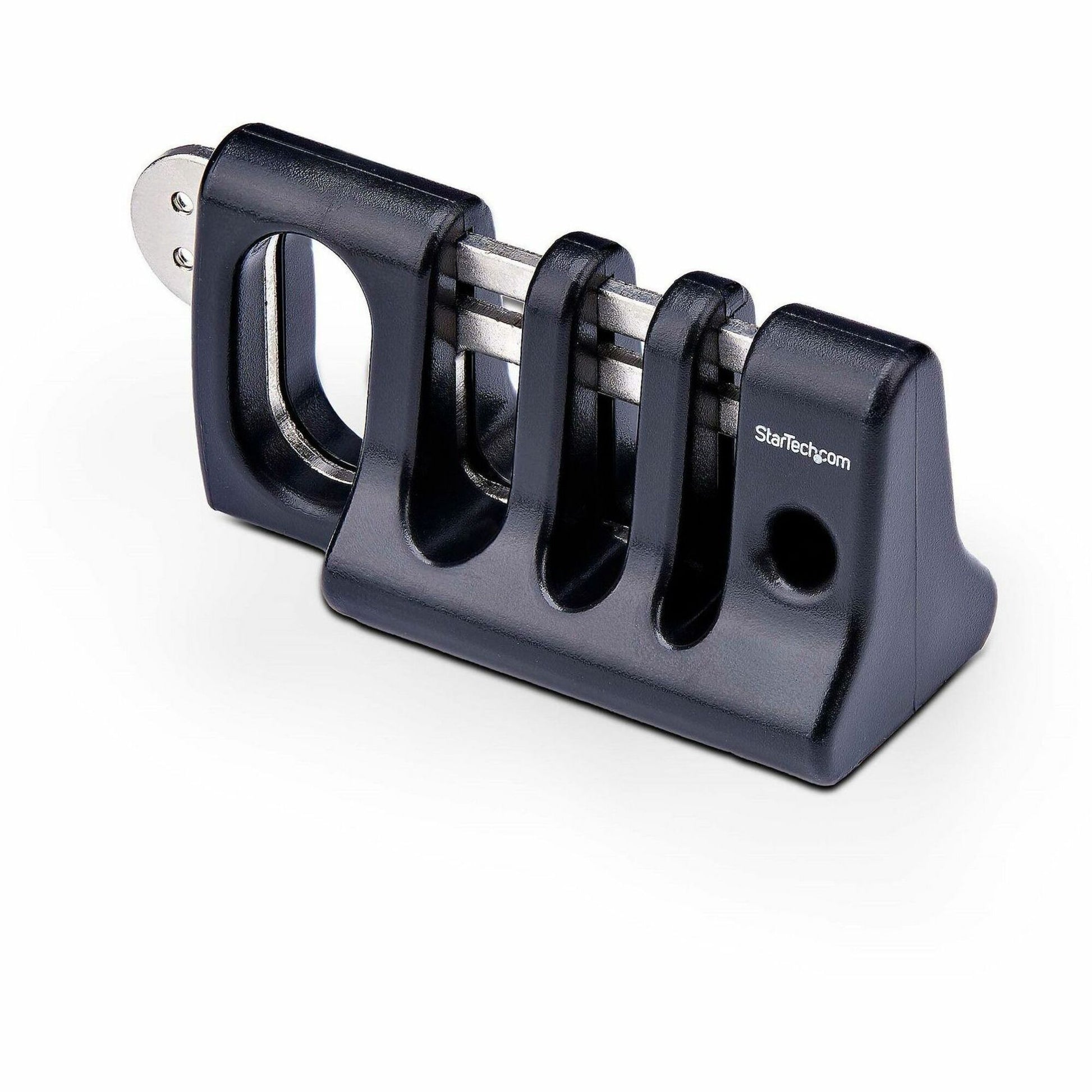 Main Image for StarTech.com Peripheral Cable Anchor Lock, Secure Keyboard/Mouse For Shared Computer, Cable Trap w/Metal Plate, Use w/Laptop Security Cable