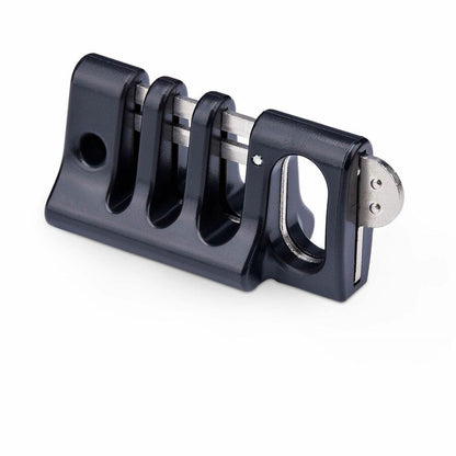 Alternate-Image1 Image for StarTech.com Peripheral Cable Anchor Lock, Secure Keyboard/Mouse For Shared Computer, Cable Trap w/Metal Plate, Use w/Laptop Security Cable