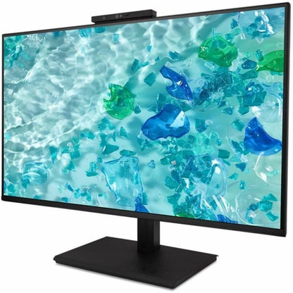 Alternate-Image1 Image for Acer Vero B277 D6 27" Class Webcam LCD Monitor - 16:9 - Black