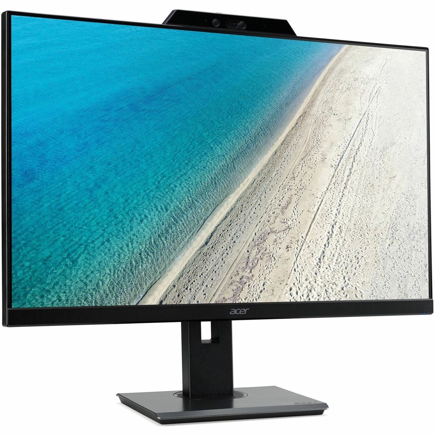 Main Image for Acer Vero B247Y D6 24" Class Webcam LCD Monitor - 16:9 - Black