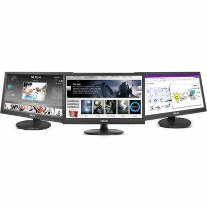 Alternate-Image3 Image for Asus VT169HE 16" Class LED Touchscreen Monitor - 16:9 - 5 ms