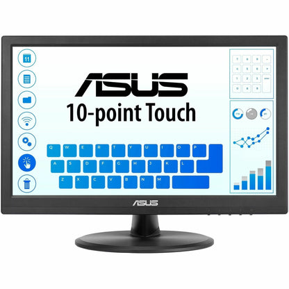 Main Image for Asus VT169HE 16" Class LED Touchscreen Monitor - 16:9 - 5 ms