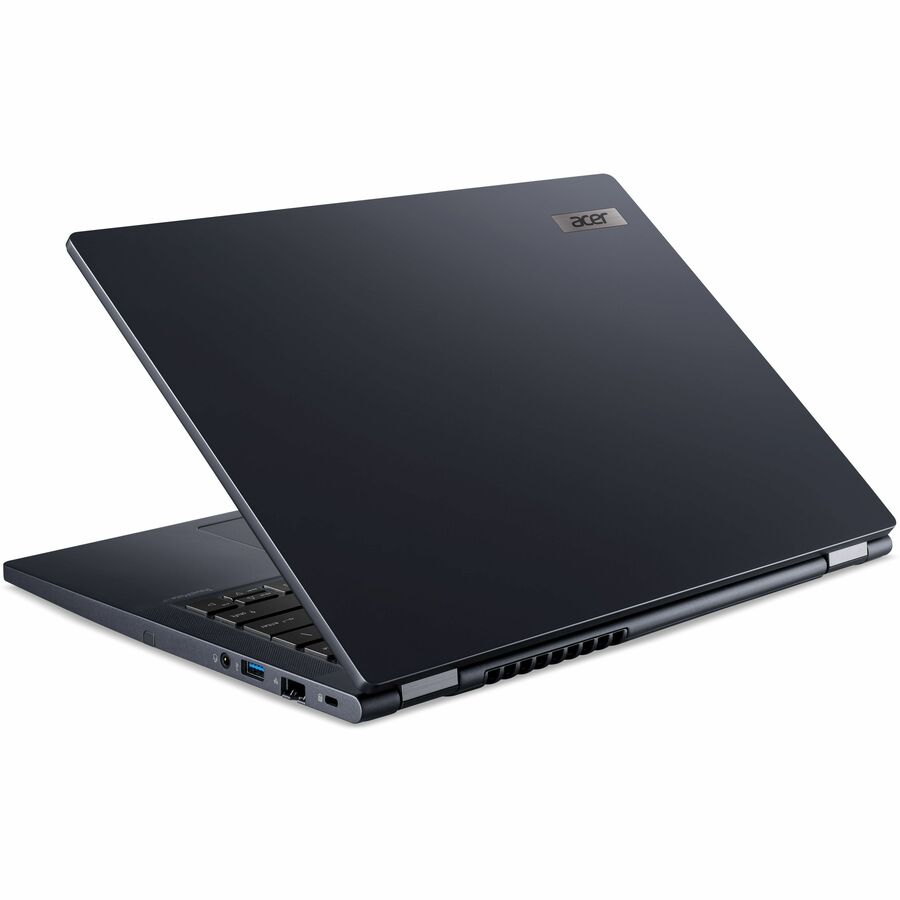 Rear Image for Acer TravelMate P4 14 P414-53-G2 TMP414-53-G2-54VK 14" Notebook - WUXGA - 60 Hz - Intel Core 5 120U - 16 GB - 512 GB SSD - English Keyboard - Blue