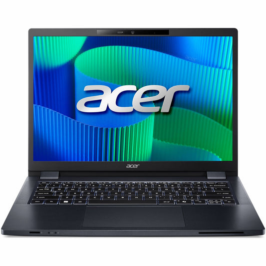 Main Image for Acer TravelMate P4 14 P414-53-G2 TMP414-53-G2-79Y8 14" Notebook - WUXGA - 60 Hz - Intel Core 7 150U - 32 GB - 512 GB SSD - English Keyboard - Blue