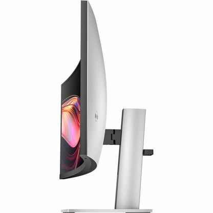 Left Image for HP 734pm 34" Class Webcam UW-QHD Curved Screen LED Monitor - 21:9