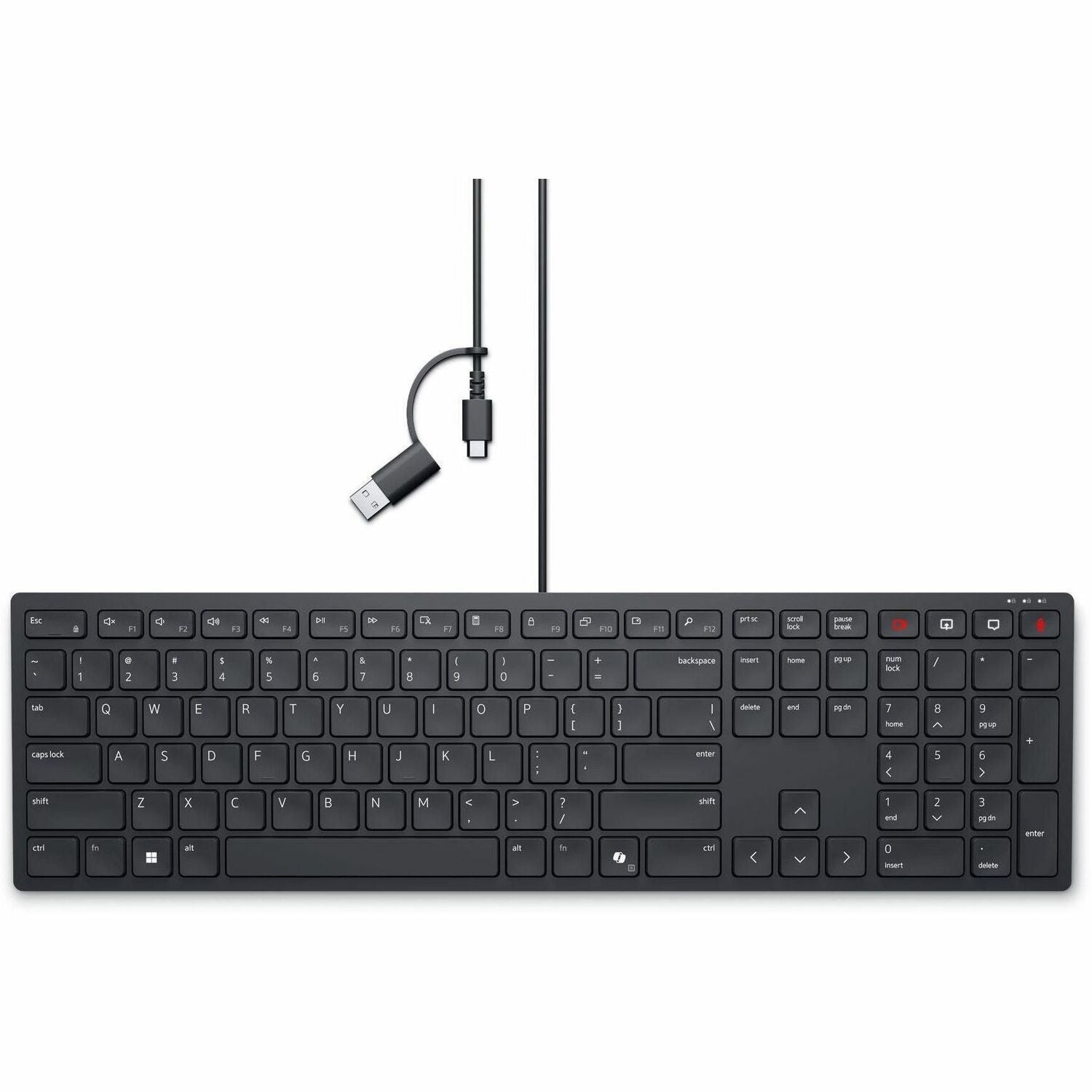 Main Image for Dell Wired Collaboration Keyboard - KB525C